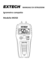 Extech Instruments MO50 Manuale utente