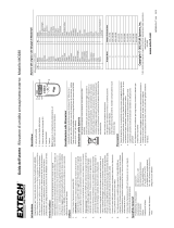 Extech Instruments MO280 Manuale utente