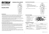 Extech Instruments MO53 Manuale utente