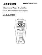 Extech Instruments MO55 Manuale utente
