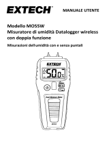 Extech Instruments MO55W Manuale utente