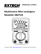 Extech Instruments 38073A Manuale utente