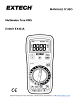 Extech Instruments EX411A Manuale utente