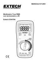 Extech Instruments EX470A Manuale utente