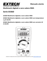 Extech Instruments EX360 Manuale utente
