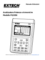 Extech Instruments PQ3350 Manuale utente