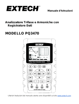 Extech Instruments PQ3470-12 Manuale utente