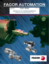 Fagor CNC 8035TC Manuale utente