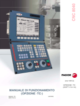 Fagor CNC 8040 TC Manuale utente