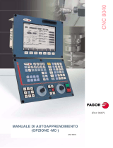 Fagor CNC 8040MC Manuale utente