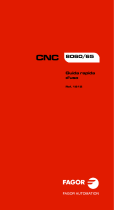 Fagor CNC 8060 Manuale utente