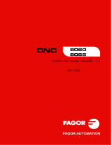 Fagor CNC 8065 Manuale utente