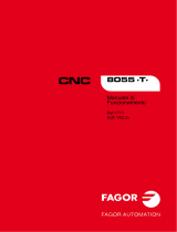 Fagor CNC 8055 for lathes Manuale del proprietario