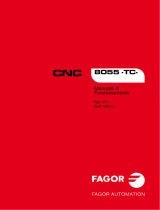 Fagor CNC 8055 for lathes Manuale del proprietario
