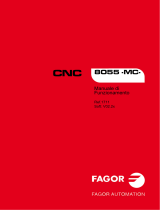 Fagor CNC 8055 Manuale utente