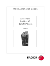 Fagor CNC 8070 Manuale del proprietario