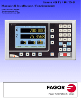 Fagor DRO 40i - TS Manuale del proprietario
