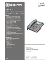 Amplicomms PowerTel 96 Istruzioni per l'uso