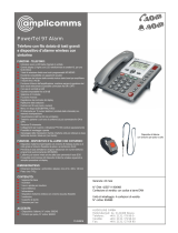 Amplicomms PowerTel 97 Alarm Istruzioni per l'uso