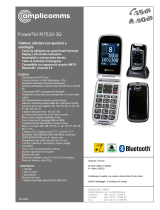 Amplicomms PT M7510-3G Istruzioni per l'uso