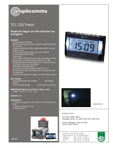 Amplicomms TCL 210 Travel Istruzioni per l'uso
