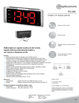 Amplicomms TCL 410 Istruzioni per l'uso