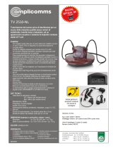 Amplicomms TV 2510NL Istruzioni per l'uso