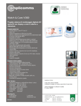 Amplicomms Watch & Care V300 Istruzioni per l'uso