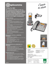 Amplicomms PowerTel 980 Istruzioni per l'uso