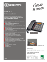 Amplicomms PowerTel 57 Istruzioni per l'uso