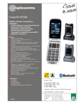 Amplicomms PowerTel M7500 Istruzioni per l'uso