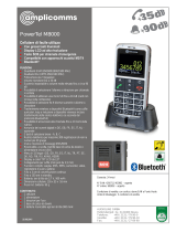 Amplicomms PowerTel M8000 Istruzioni per l'uso