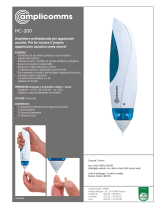 Amplicomms HC 200 Istruzioni per l'uso