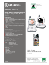 Amplicomms Watch & Care V100 Istruzioni per l'uso