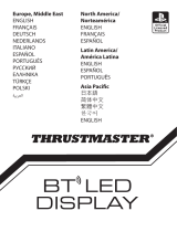 Thrustmaster 4169091 4160709 Manuale utente