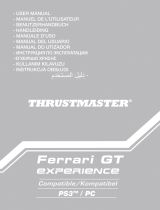 Thrustmaster 2960697 2962061 4160529 4161069 Manuale utente