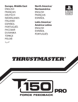 Thrustmaster 2969098 2961062 Manuale utente