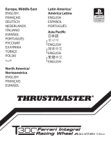 Thrustmaster 4160652 4168055 4160653 4169082 4160654 4160655 4160660 4160662 4160663 Manuale utente