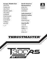 Thrustmaster 4160652 4168055 4160653 4169082 4160654 4160655 4160660 4160662 4160663 Manuale utente