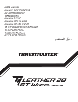 Thrustmaster Ferrari GTE Wheel Add-On Ferrari 458 Challenge Edition Manuale utente