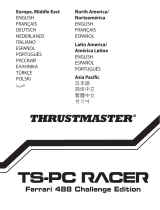 Thrustmaster 2969099 2960785 Manuale utente