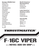 Thrustmaster 2960848 Manuale utente