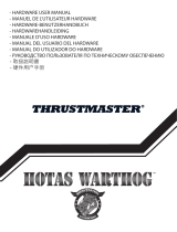 Thrustmaster Hotas Warthog Flight Stick Manuale utente