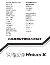 Thrustmaster T.FLIGHT HOTAS X Manuale utente