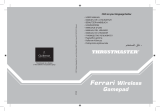Thrustmaster FERRARI WIRELESS GAMEPAD 430 SCUDERIA Manuale utente
