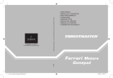 Thrustmaster FERRARI MOTORS GAMEPAD F430 CHALLENGE Manuale utente