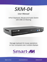 Smart-AVI SKM-04 Manuale utente