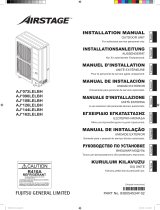 Fujitsu AJH072LELBH Guida d'installazione