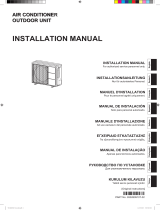 Fujitsu AOHG18LBCA Guida d'installazione