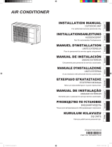 Fujitsu ROG18LBCB Guida d'installazione